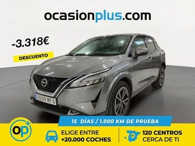 Usado Nissan Qashqai Tekna 158 CV (116 kW) 2023 Gris SUV