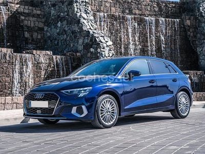 Usado Audi A3 Advanced Plus 116 CV (85 kW) 2022 Azul Berlina