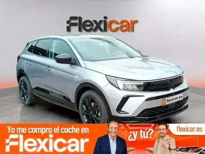 Usado Opel Grandland X 130 CV (95 kW) 2023 Gris SUV