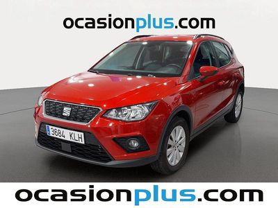Usado Seat Arona Style 116 CV (85 kW) 2018 Rojo SUV