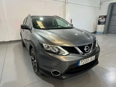 Usado Nissan Qashqai Premium Edition 116 CV (85 kW) 2016 Gris SUV