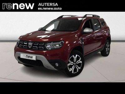 Rojo Usado 2022 Dacia Duster Expression SUV | 16.900 € (Precio justo)