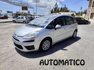Brugt Citroën C4 Picasso 109 HK (80 kW) 2009 Sølv MPV