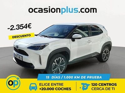 Blanco Usado 2022 Toyota Yaris Hybrid Style Recogida | 25.900 € (Un poco caro)