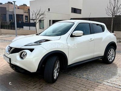 Usado Nissan Juke N-Connecta 115 CV (84 kW) 2017 Blanco SUV