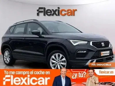 Usado Seat Ateca FR 150 CV (110 kW) 2023 Negro SUV