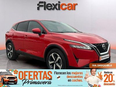 Usado Nissan Qashqai N-Connecta 158 CV (116 kW) 2022 Rojo SUV