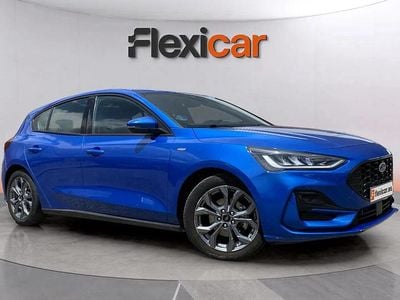 Usado Ford Focus ST-Line 155 CV (114 kW) 2023 Azul Berlina