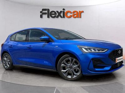 Azul Usado 2023 Ford Focus ST-Line Berlina | 16.290 € (Buen precio)