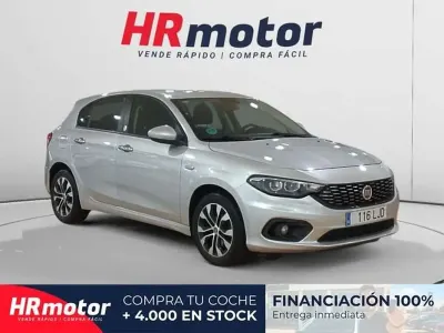 Usado Fiat Tipo Mirror 95 CV (69 kW) 2020 Gris Utilitario