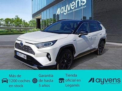 Usado Toyota RAV4 Style 218 CV (160 kW) 2021 Blanco SUV