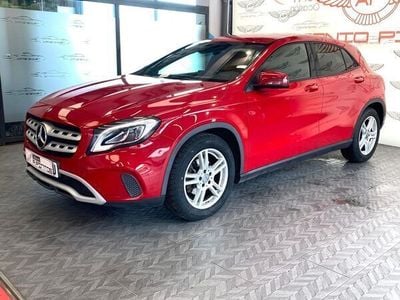 Usado Mercedes GLA200 136 CV (100 kW) 2017 Rojo SUV