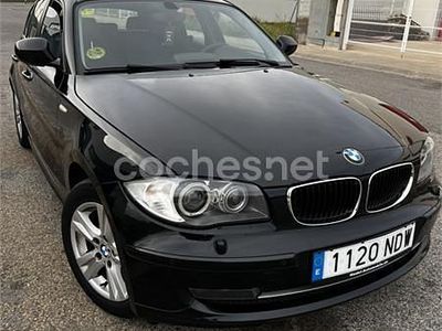 Negro Usado 2010 BMW 118 Utilitario | 6700 € (Precio justo)