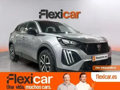Usado Peugeot 2008 Active 100 CV (73 kW) 2023 Gris SUV