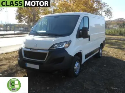 Usado Peugeot Boxer 110 CV (80 kW) 2019 Blanco Van
