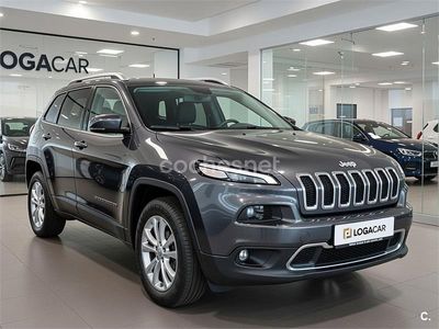 Usado Jeep Cherokee Limited 140 CV (102 kW) 2015 Gris / plata SUV