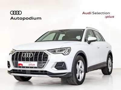 Usado Audi Q3 Advanced Plus 150 CV (110 kW) 2024 Blanco SUV