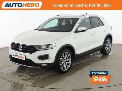 Begagnad VW T-Roc Sport 150 HK (110 kW) 2022 Vit SUV