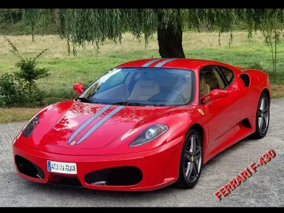 Usado Ferrari F430 490 CV (360 kW) 2006 Rojo Coupe
