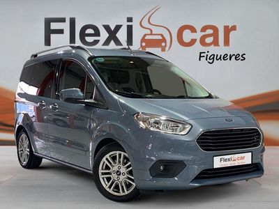 usado Ford Tourneo Courier 1.5 TDCi 74kW (100CV) Titanium Diésel en Flexicar Figueres