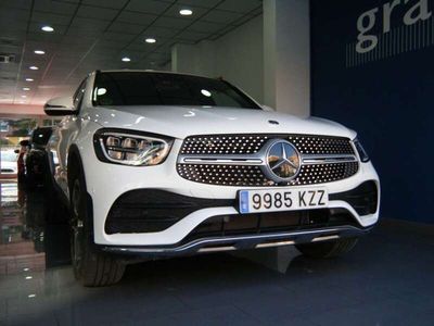 Usado Mercedes GLC220 163 CV (119 kW) 2019 Polar SUV