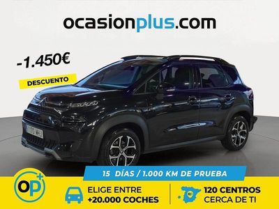 Usado Citroën C3 Aircross PureTech 110 CV (80 kW) 2023 Negro SUV
