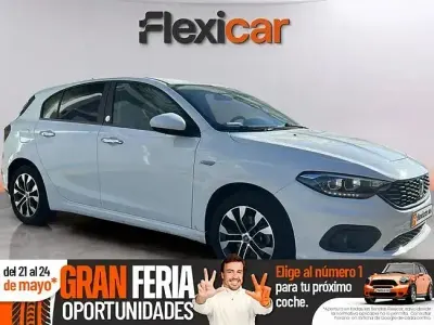 Usado Fiat Tipo City Life 95 CV (69 kW) 2020 Blanco Berlina