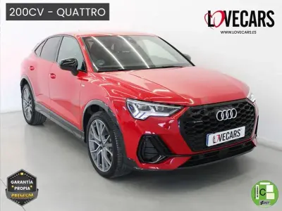 Usado Audi Q3 Sportback Premium 200 CV (147 kW) 2021 Rojo SUV