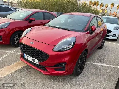 Usado Ford Puma ST-Line X 125 CV (91 kW) 2023 Rojo SUV