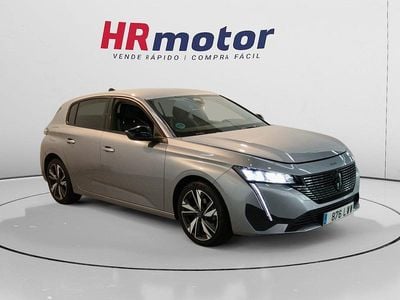 Gris Usado 2022 Peugeot 308 Allure Utilitario | 17.200 € (Un poco caro)