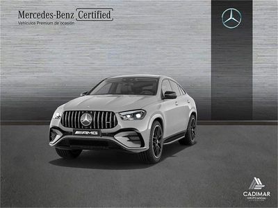 Usado Mercedes GLE53 AMG AMG 435 CV (319 kW) 2024 Gris alpino Coupe