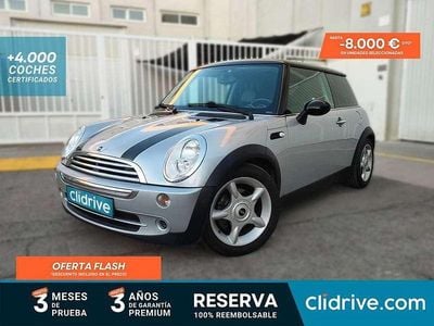 Usado Mini Cooper 120 CV (88 kW) 2005 Gris Utilitario