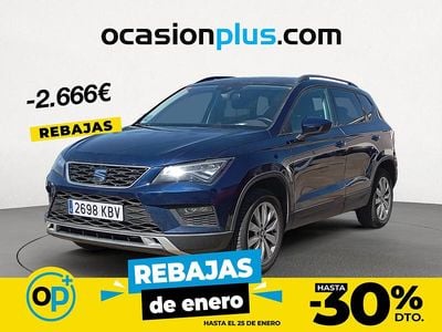 Azul Usado 2017 Seat Ateca Ecomotive SUV | 14.584 € (Buen precio)