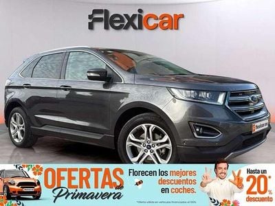 Usado Ford Edge Titanium 209 CV (153 kW) 2016 Gris SUV
