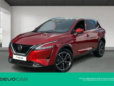 Usado Nissan Qashqai Tekna 158 HP (116 kW) 2022 Vermelho SUV