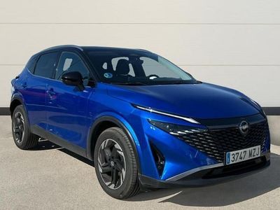 Usado Nissan Qashqai N-Connecta 159 CV (116 kW) 2025 Azul SUV