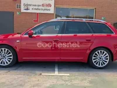 Usado Seat Exeo Sport 170 CV (125 kW) 2013 Rojo Familiar
