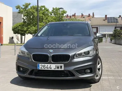 Usado BMW 218 150 CV (110 kW) 2016 Gris / plata Familiar
