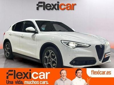 Usado Alfa Romeo Stelvio Sprint 160 CV (117 kW) 2022 Blanco SUV