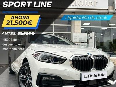 Usado BMW 116 Shadowline 116 CV (85 kW) 2020 Blanco Utilitario