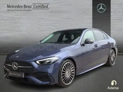 Usado Mercedes C220 200 CV (147 kW) 2025 Azul Berlina