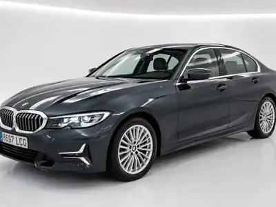 Usado BMW 318 Luxury Line 150 CV (110 kW) 2019 Gris oscuro Berlina