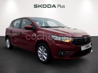 Granate Usado 2021 Dacia Sandero Comfort Berlina | 12.500 € (Precio justo)