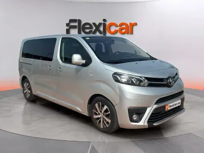 Usado Toyota Proace Verso Advance 150 CV (110 kW) 2018 Gris Familiar