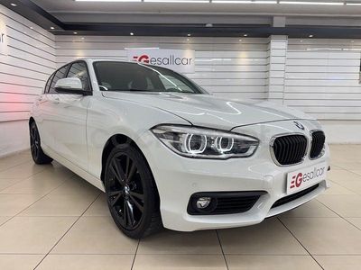 Usado BMW 118 150 CV (110 kW) 2018 Blanco Utilitario