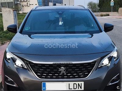 Gris / plata Usado 2019 Peugeot 5008 GT-line SUV | 21.000 € (Un poco caro)