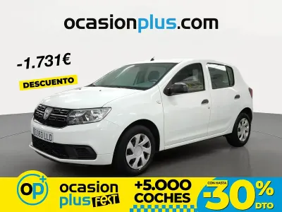 Usado Dacia Sandero Essentiel 73 CV (53 kW) 2020 Blanco Berlina