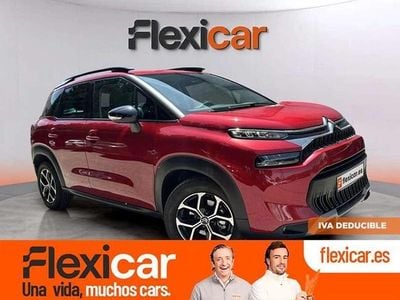 Rojo Usado 2025 Citroën C3 Aircross PureTech SUV | 16.490 € (Precio justo)