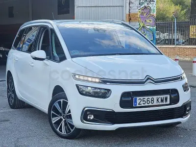 Usado Citroën C4 SpaceTourer Shine 130 CV (95 kW) 2018 Blanco Monovolumen