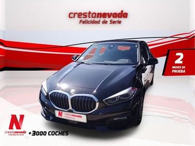 Usado BMW 118 Comfort Edition 150 CV (110 kW) 2022 Negro Utilitario